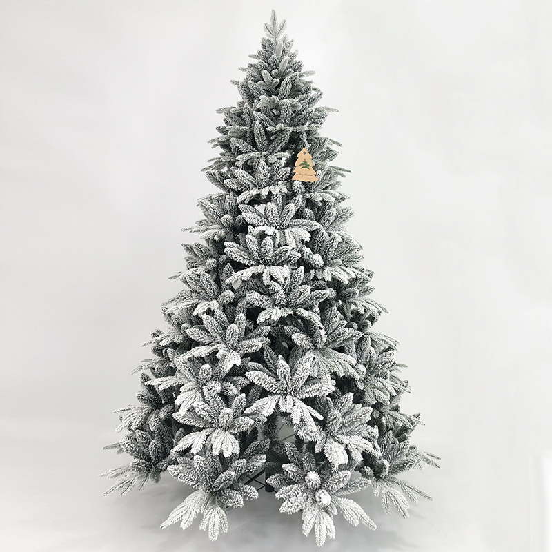 4ft 5ft 6ft 7ft 8ft Cheap Outdoor Lighting PVC Artificial Christmas Tree with Lights Christmas Decorations adornos de navidad