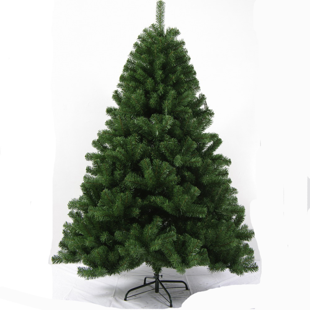 pohon natal wholesale 4ft-8ft flocked led artificial Christmas Tree indoor and outdoor Christmas Decorations adornos de navidad