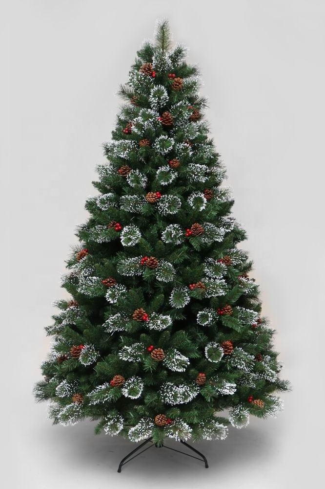 210cm cheap artificial pvc christmas decoration supplies-old home decoration artificial led christmas trees large arvores de nat