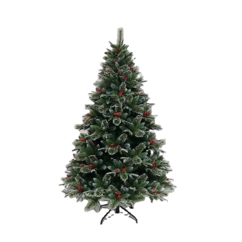 210cm cheap artificial pvc christmas decoration supplies-old home decoration artificial led christmas trees large arvores de nat