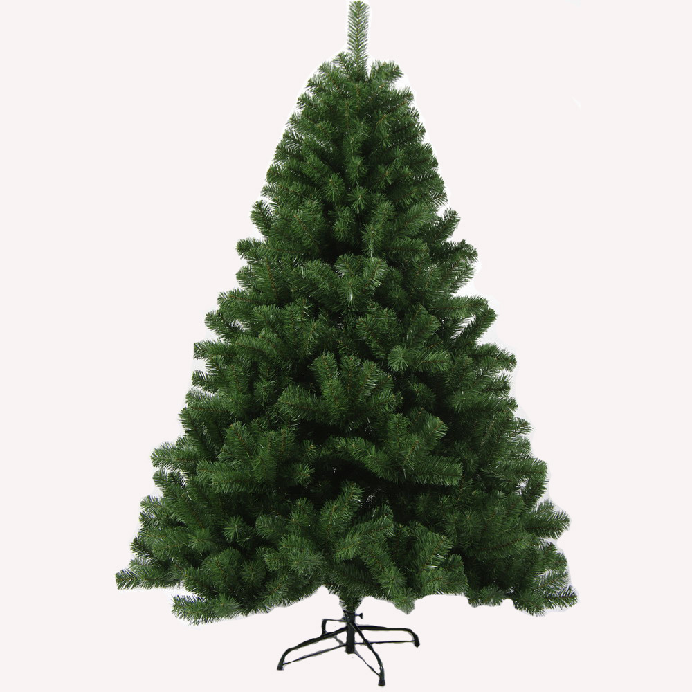 pohon natal wholesale 4ft-8ft flocked led artificial Christmas Tree indoor and outdoor Christmas Decorations adornos de navidad