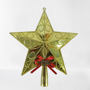 Plastic Christmas Tree Topper Star/ Christmas Decorations