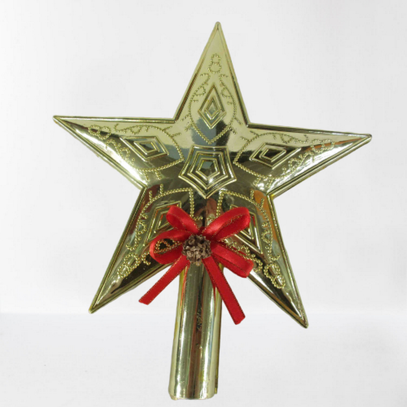 Plastic Christmas Tree Topper Star/ Christmas Decorations