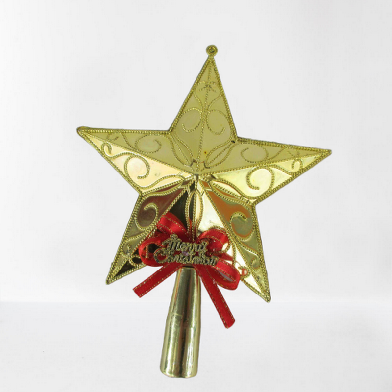 Plastic Christmas Tree Topper Star/ Christmas Decorations