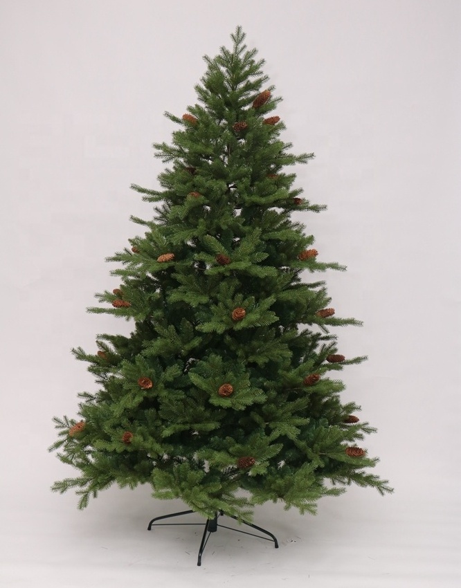 45-300cm Christmas decorations artificial led christmas tree christmas tree topper albero di natale arbol de navidad