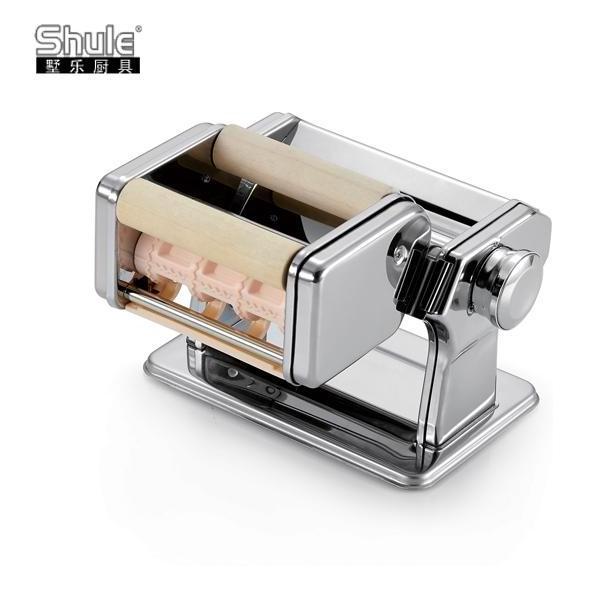 SHULE Stainless steel dumpling wrapper machine ravioli maker machine