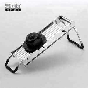 Manual Stainless Steel 304 Mandoline Slicer Food Processor