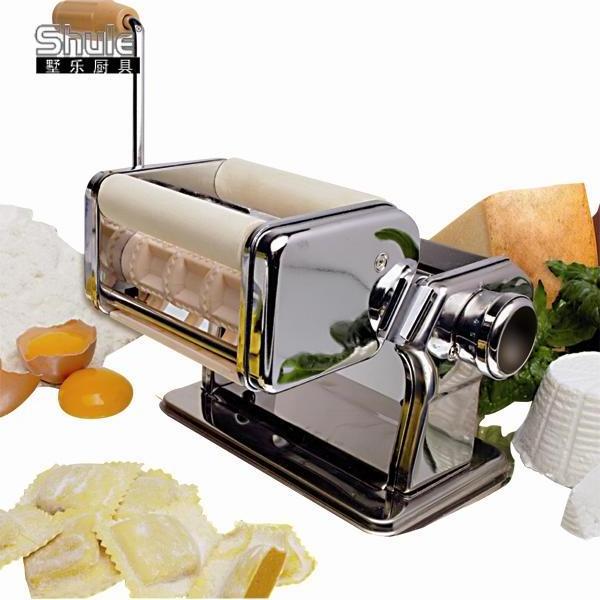 SHULE Stainless steel dumpling wrapper machine ravioli maker machine