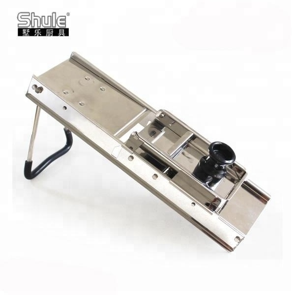 Shule Stainless Steel Hand  Operated Multi-function  Vegetable Cutter Machine