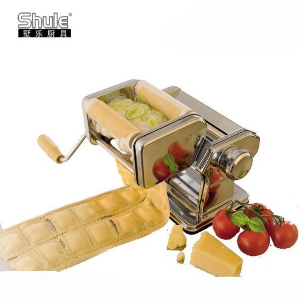 SHULE Stainless steel dumpling wrapper machine ravioli maker machine