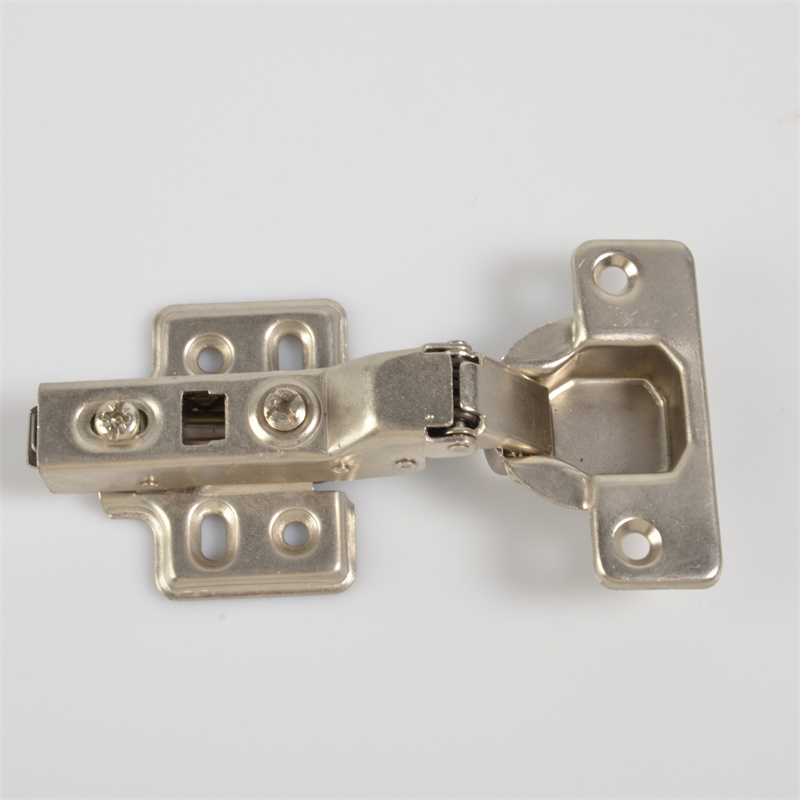 Furniture Cabinet Accessories Half Overlay Soft Close 35Mm Cup Hydraulic Cabinet Door Hinge