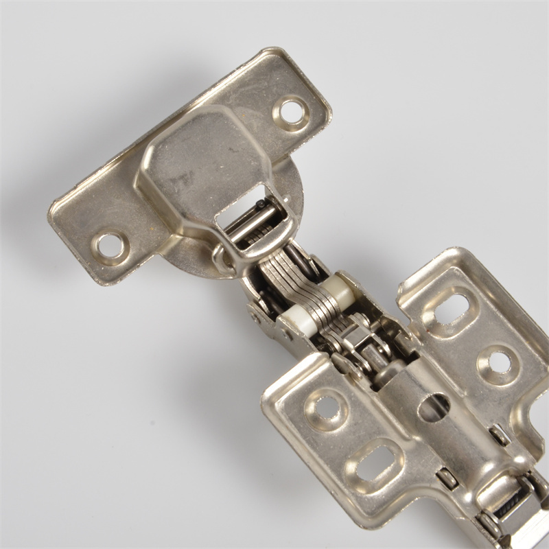 Furniture Cabinet Accessories Half Overlay Soft Close 35Mm Cup Hydraulic Cabinet Door Hinge