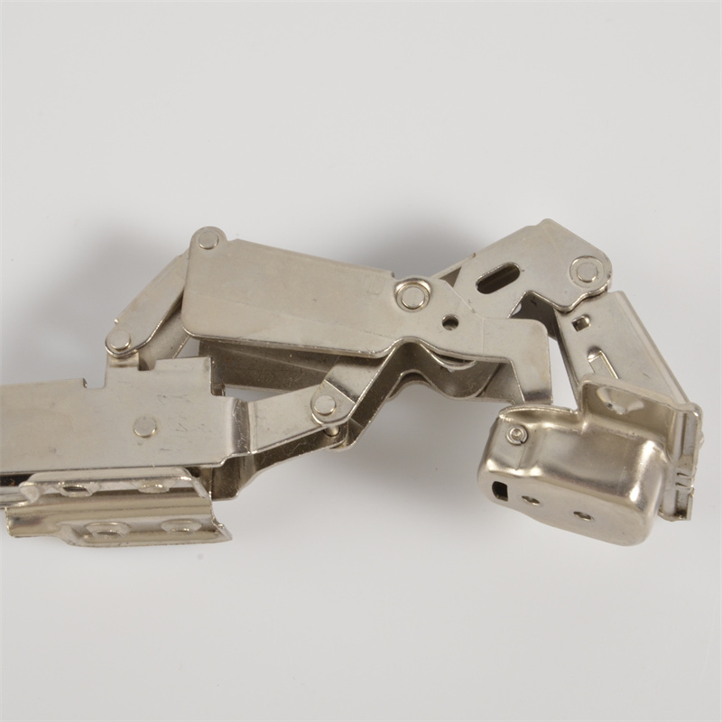 China Best 165 Degree Steel Nickel Plated Cabinet Hinges For Cabinets