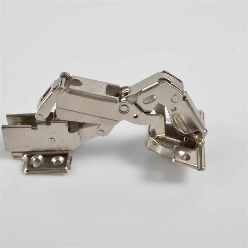 China Best 165 Degree Steel Nickel Plated Cabinet Hinges For Cabinets