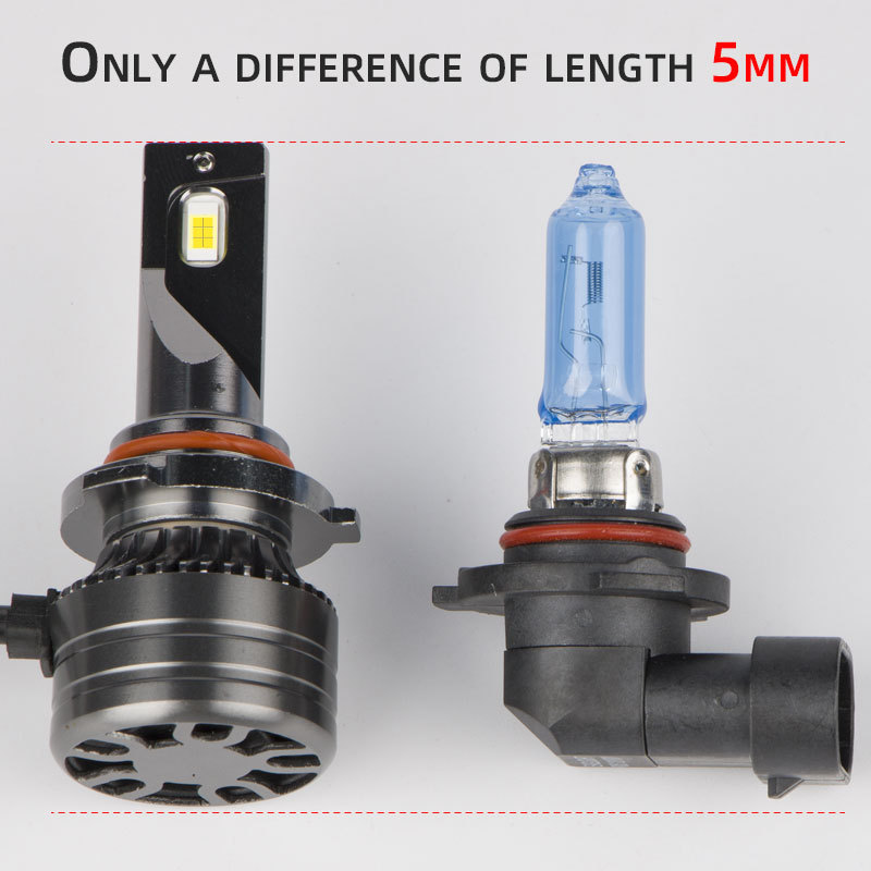 New car 3570 csp car led headlight h11 led fog light hb3 6000k headlight m2 f2 m3 car lighting system H7 H4 LED bulb