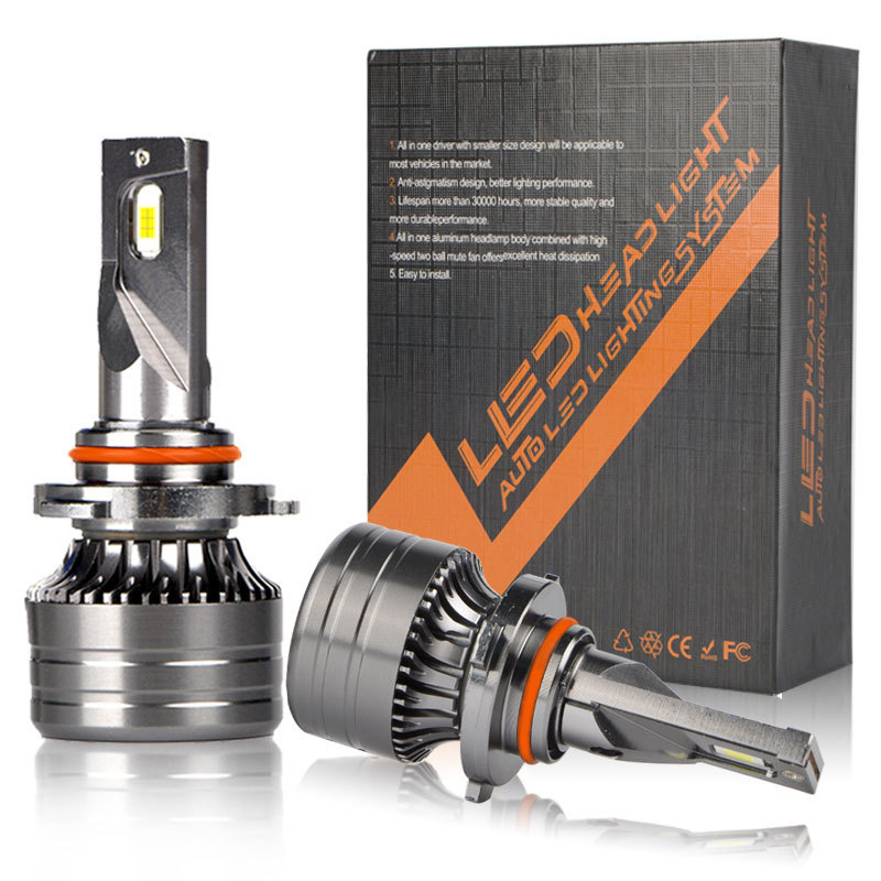 New car 3570 csp car led headlight h11 led fog light hb3 6000k headlight m2 f2 m3 car lighting system H7 H4 LED bulb