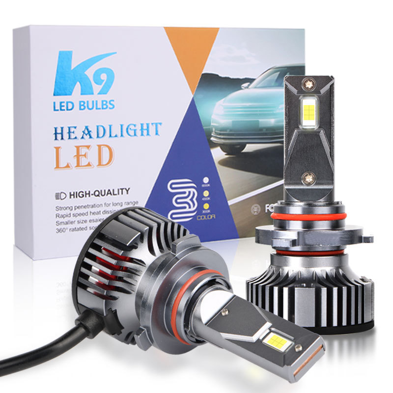 K9 HB3 9005 led headlight H4 light bulb H11 Halogen & Xenon Headlights h7 led Suitable for Mazda Toyota Honda led headlights