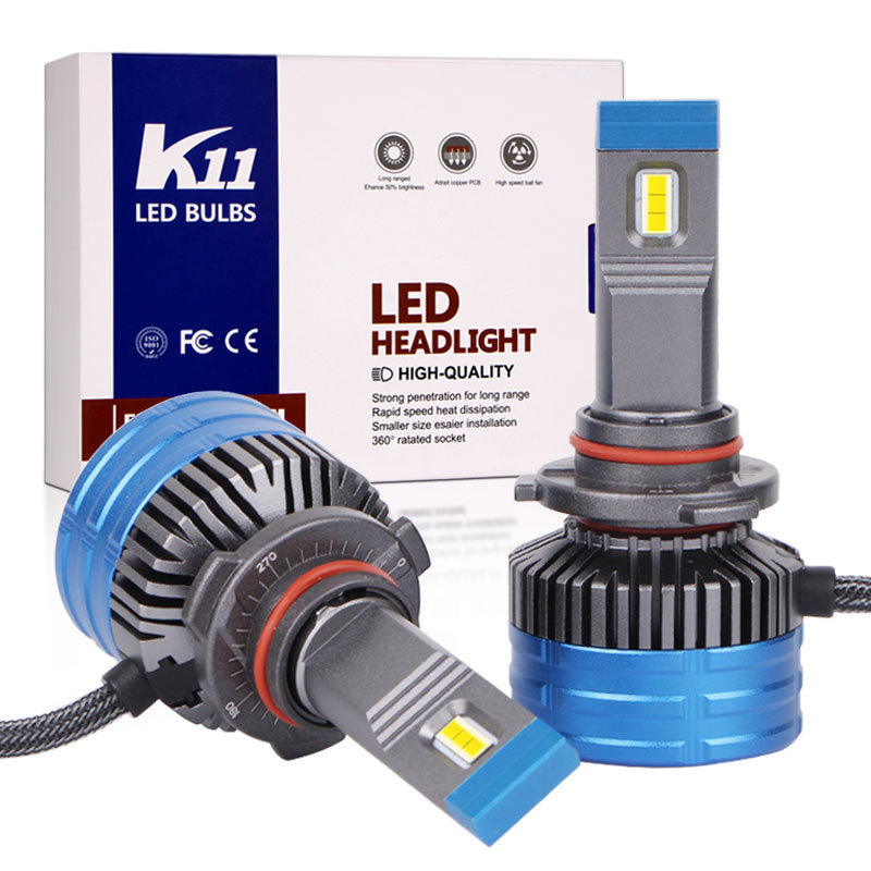 K11 HB3 9005 led for car focos accord civic h4 led headlight H13 9004 9007 high power led headlight bulbs H7 H11 H9 headlights