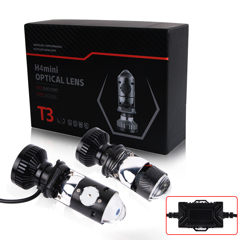 Upgraded version Y6 Y7 Y7D Y8 car led H4 projector lens motorcycle led headlight laser for toyota prado h4 led headlight bulbs