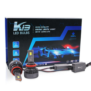 K13Max CSP 4575 high power car headlight bulb 220w H11 led fog light HB3 for mazda 3 canbus H7 LED headlights