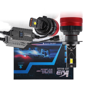 K11 K12 K13MINI Automotive LED Headlamp Bulb H1 H4 H11 9005 H7 canbus fog lights LED Lamp IP68 Waterproof car Headlight