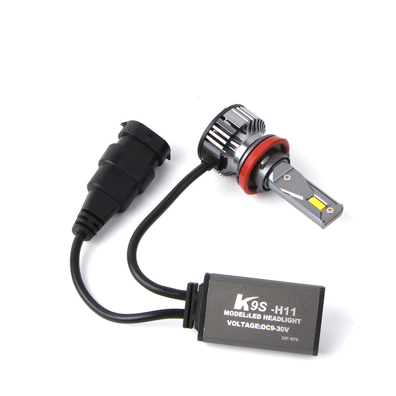 K9 K9S K11 K12 luces led automotriz H11 9005 led Customized 3500K 6000K 3570 chip 881 H7 H4 led headlight