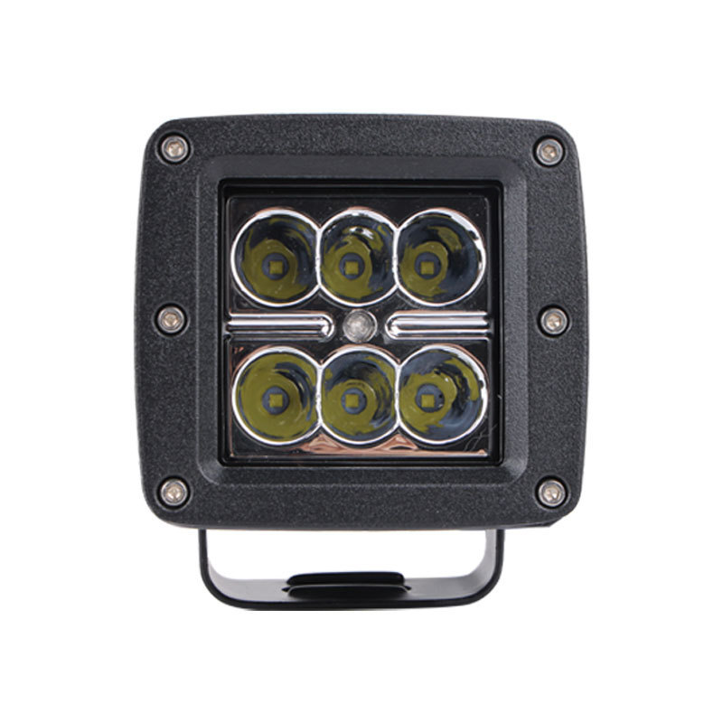 GY-18W LED work light 3inch 12v 24V Truck farm tractor led lighting Off Road Spot auto lighting systems