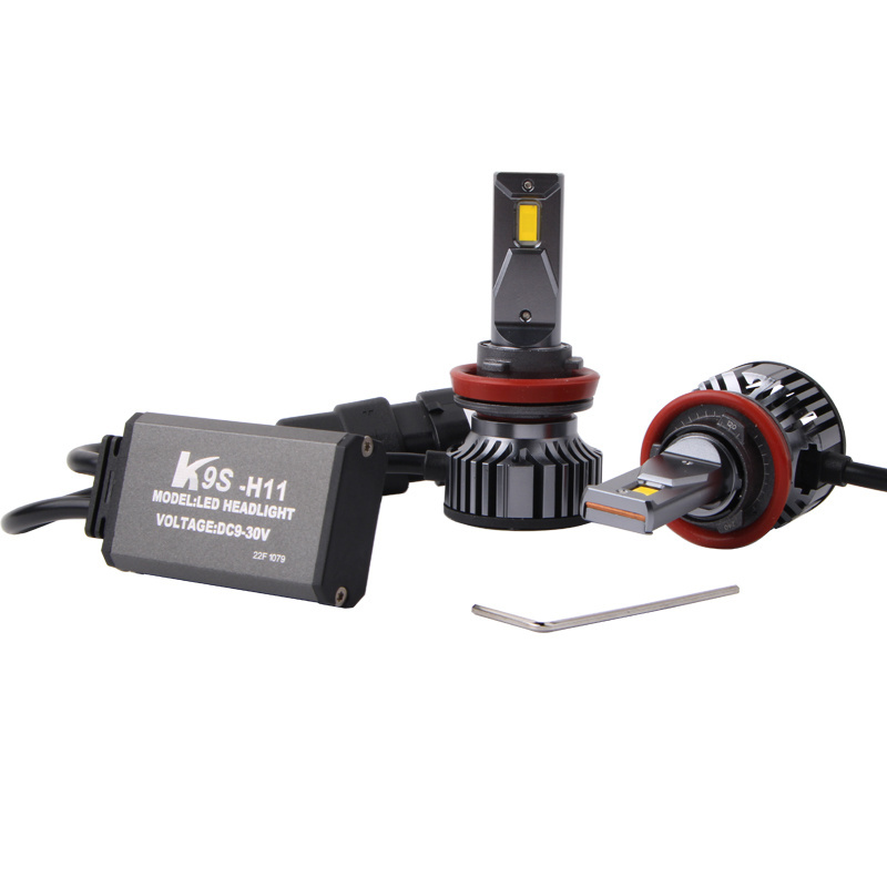 K9 K9S K11 K12 luces led automotriz H11 9005 led Customized 3500K 6000K 3570 chip 881 H7 H4 led headlight