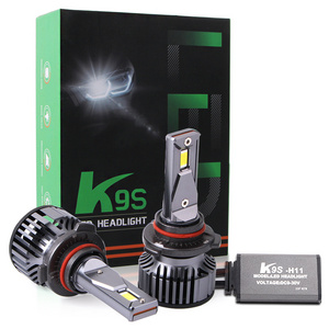 K9 K9S K11 K12 luces led automotriz H11 9005 led Customized 3500K 6000K 3570 chip 881 H7 H4 led headlight