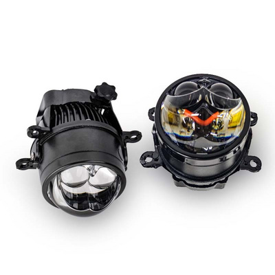 3Inch led headlight H11 HB3 9005 bi led lens Projector for bmv honda Laser fog lamp bi led lenses 3.0