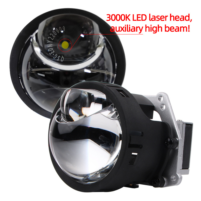 bi led projector lens 3.0 auto lighting systems Laser module 3000K laser led headlight