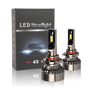 High Brightness Variety Car Light H4 Bulb 55W 15000LM 6500K H7 H11 9005 White Light LED Car Headlight