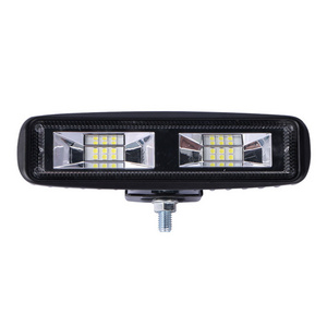 Wholesale 6 Inch 18W 48W Waterproof Off-Road 4x4 48W Spotlight For ATV SUV Car Jeep Truck Headlight