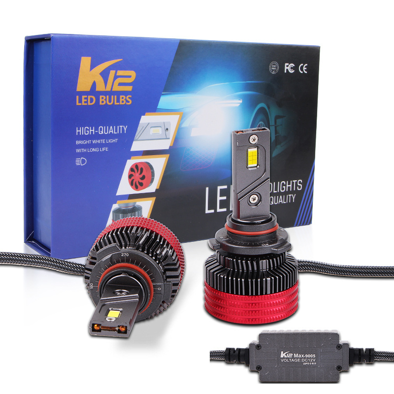 K12 Max led light for car H7 H11 Applicable to dodge Ford RAM 140W 15000 lumens 9005 led headlight high power headlight led H4