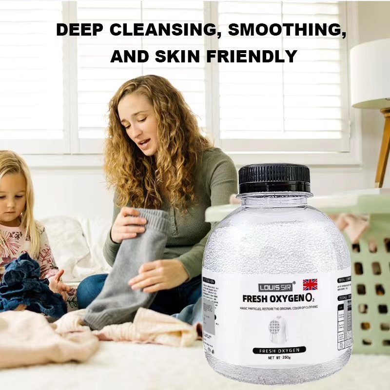 Chlorine-Free Bleach Alternative | Whitens & Brightens | Low-Waste Packaging | Powered by Natural Mineral-Based Ingredients