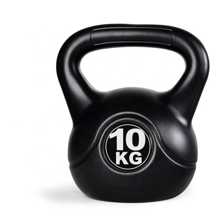 Cement sand-filled kettlebell environmental protection male and female competition home fitness equipment kettlebell