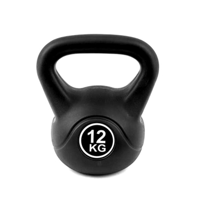 Cement sand-filled kettlebell environmental protection male and female competition home fitness equipment kettlebell