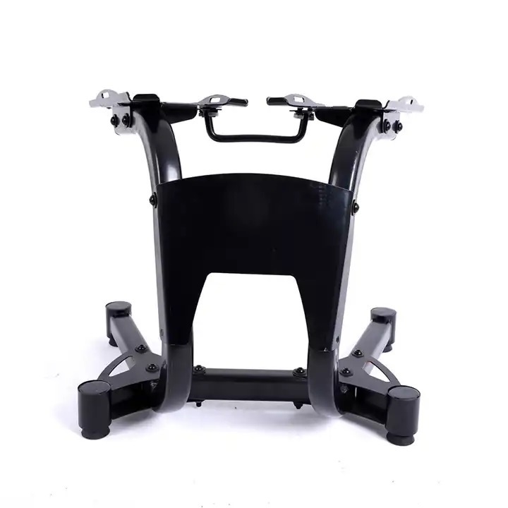 Free Weights Dumbbell Adjustable Rack 552 Smart 24KG/40KG Adjustable Dumbbell Storage Stand For Home Gym