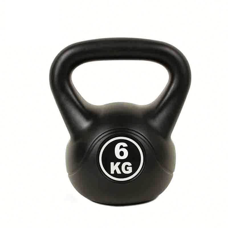 Cement sand-filled kettlebell environmental protection male and female competition home fitness equipment kettlebell