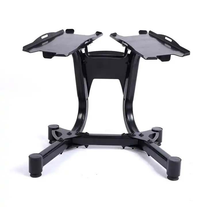 Free Weights Dumbbell Adjustable Rack 552 Smart 24KG/40KG Adjustable Dumbbell Storage Stand For Home Gym