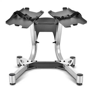 Free Weights Dumbbell Adjustable Rack 552 Smart 24KG/40KG Adjustable Dumbbell Storage Stand For Home Gym