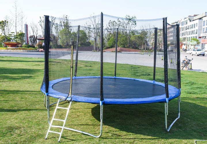 Hot Sales Kids Outdoor/Playground Elastica Trampoline Round Trampoline With Tent