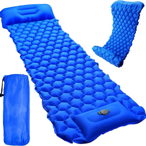 Self Inflating Lightweight Single  196*68*8cm Camping Mattress Air Cushion Compact Inflatable Roll Mat for Outdoor Hiking