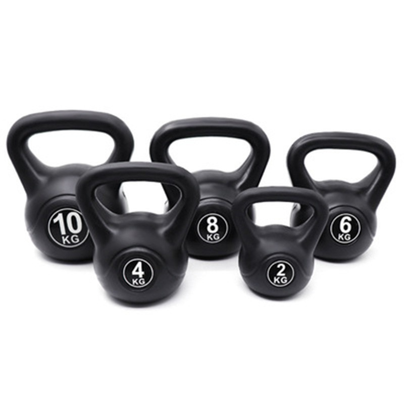 Cement sand-filled kettlebell environmental protection male and female competition home fitness equipment kettlebell