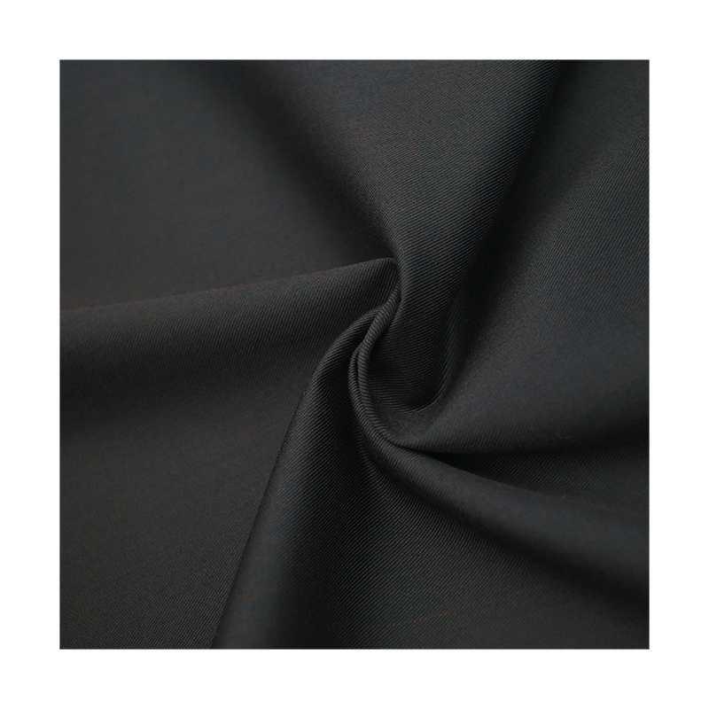 High Quality polyester/rayon fabric Skin-Friendly Plain Dyed 30*32  Poplin Fabric For Garment