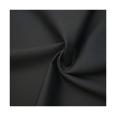 High Quality polyester/rayon fabric Skin-Friendly Plain Dyed 30*32  Poplin Fabric For Garment