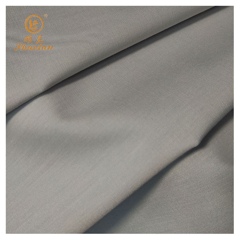 CVC polyester 40 /cotton 60 blended woven plain cloth material fabric 45x45 133X72 57/58