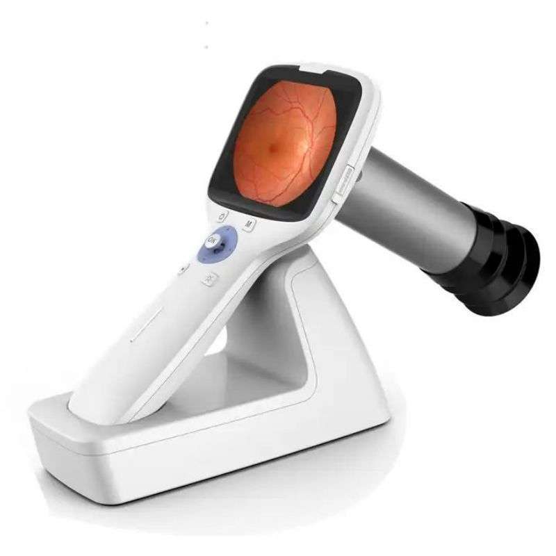 Ophthalmic Instrument Non-Mydriatic Portable Fundus Camera NES-1000p Handheld Eye Fundus Retinal Camera Portable Fundus Camera