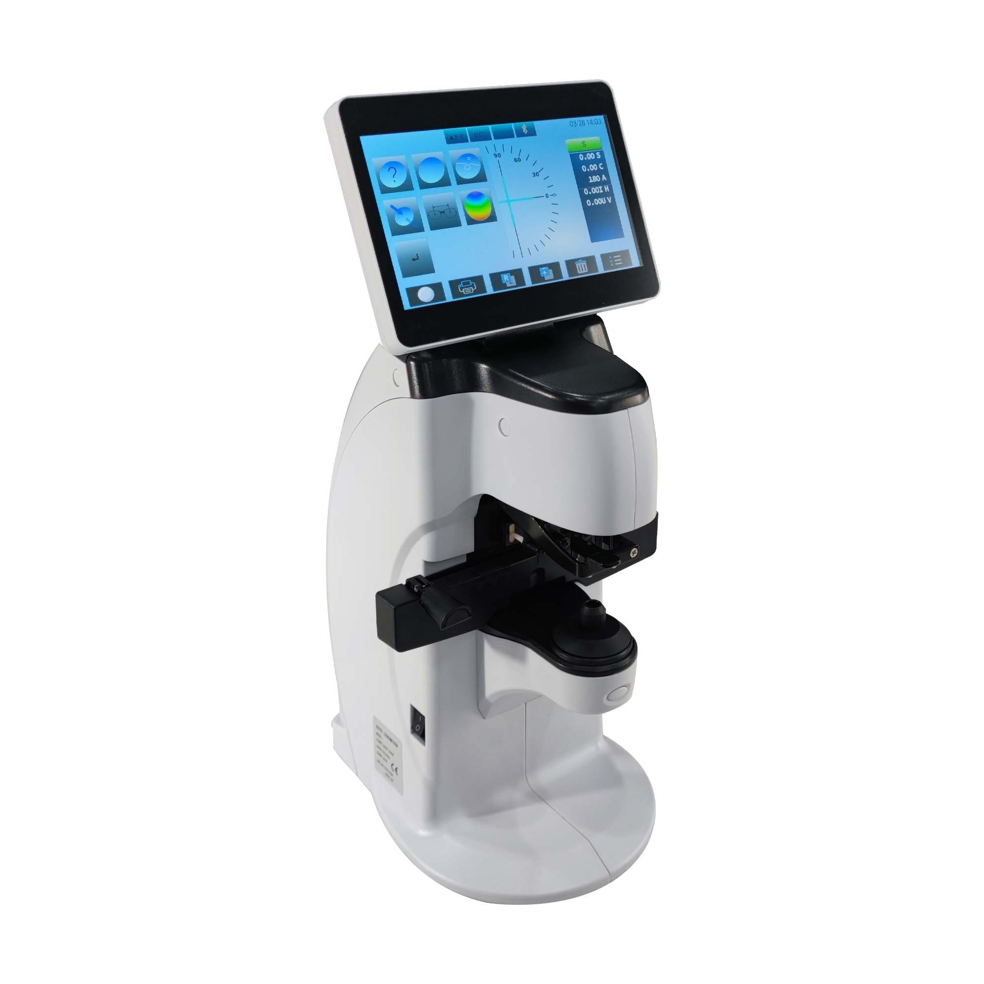 Optometry Equipment Auto lensmeter LM-100 Automatic Focimeter Digital Lensometer For Test Optical Lens Degree