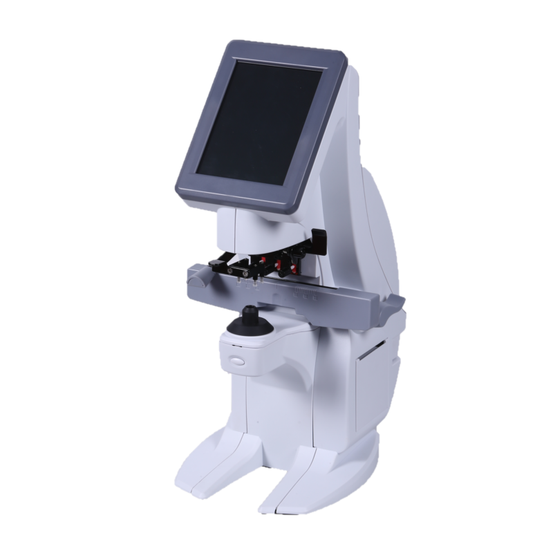 Optical Instrument Optics Auto Lensmeter LM-300 Digital Lensometer with PD UV Blue Ray Measurement Focimeter for Optical Shop